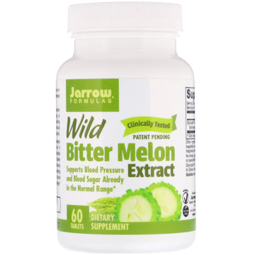 Jarrow Formulas, Wild Bitter Melon Extract, 60 Tablets