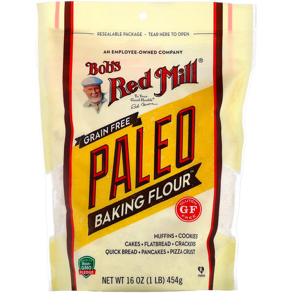 Bob's Red Mill, Paleo Baking Flour, Grain Free, Gluten Free, 16 oz (454 g) - The Supplement Shop