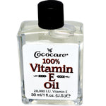 Cococare, 100% Vitamin E Oil, 28,000 IU, 1 fl oz (30 ml) - The Supplement Shop