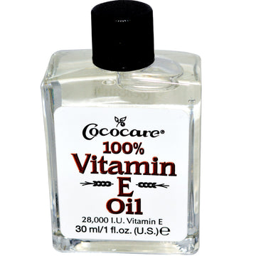 Cococare, 100% Vitamin E Oil, 28,000 IU, 1 fl oz (30 ml)