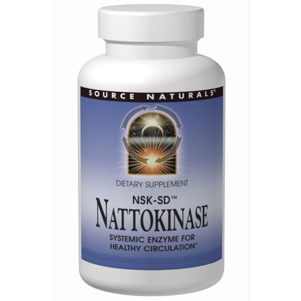 Source Naturals, Nattokinase NSK-SD, 36 mg, 90 Softgels - The Supplement Shop