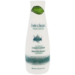 Live Clean, Hydrating Conditioner, Fresh Water, 12 fl oz (350 ml) - The Supplement Shop