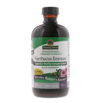 Nature's Answer, Sambucus Immune, Infused with Echinacea & Astragalus, 12,000 mg, 8 fl oz (240 ml) - The Supplement Shop