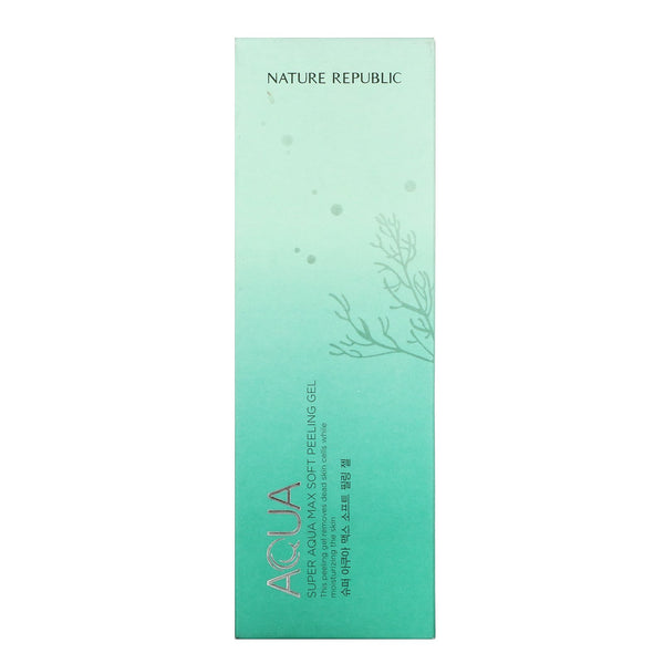 Nature Republic, Super Aqua Max, Soft Peeling Gel, 5.24 fl oz (155 ml) - The Supplement Shop