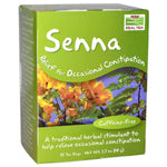 Now Foods, Real Tea, Senna, Caffeine-Free, 24 Tea Bags, 1.7 oz (48 g) - The Supplement Shop