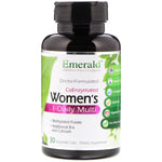 Emerald Laboratories, CoEnzymated Women's 1-Daily Multi, 30 Vegetable Caps - The Supplement Shop
