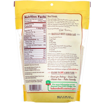 Bob's Red Mill, Super-Fine Almond Flour, 16 oz (453 g)
