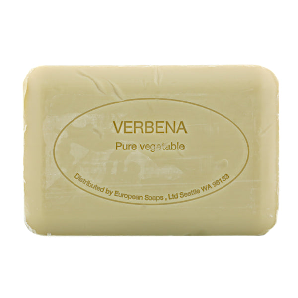 European Soaps, Pre de Provence Bar Soap, Verbena, 8.8 oz (250 g) - The Supplement Shop