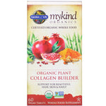 Garden of Life, MyKind Organics, Organic Plant Collagen Builder, 60 Vegan Tablets - The Supplement Shop