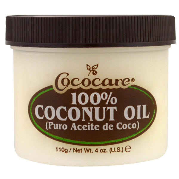 Cococare, 100% Coconut Oil, 4 oz (110 g) - The Supplement Shop
