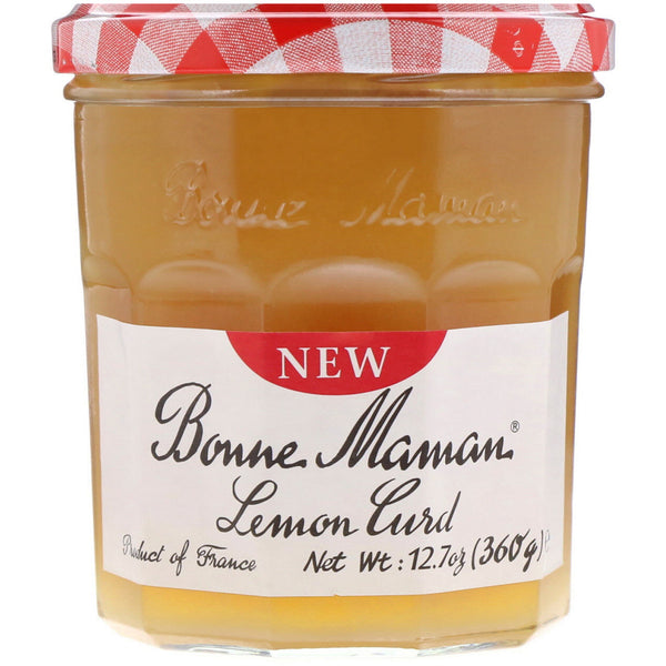 Bonne Maman, Lemon Curd, 12.7 oz (360 g) - The Supplement Shop