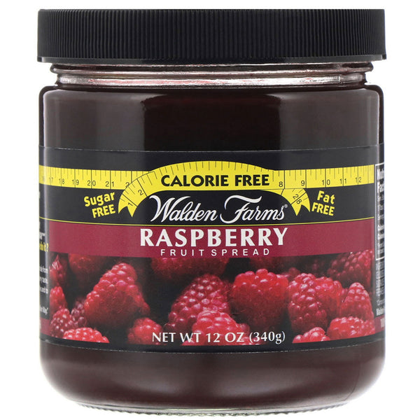 Walden Farms, Raspberry Fruit Spread, 12 oz (340 g) - The Supplement Shop