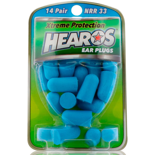 Hearos, Ear Plugs, Xtreme Protection, 14 Pair - The Supplement Shop