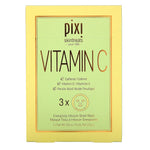 Pixi Beauty, Vitamin C, Energizing Infusion Sheet Mask, 3 Sheet Masks, 0.8 oz (23 g) Each - The Supplement Shop