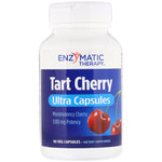 Enzymatic Therapy, Tart Cherry, Ultra Capsules, 1,200 mg, 90 Veg Capsules - The Supplement Shop