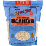 Bob's Red Mill, Quick Cooking Rolled Oats, Whole Grain, Gluten Free, 28 oz (794 g) - The Supplement Shop