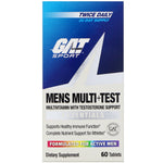 GAT, Mens Multi + Test, 60 Tablets - The Supplement Shop