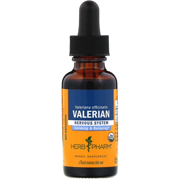 Herb Pharm, Valerian, 1 fl oz (30 ml) - The Supplement Shop