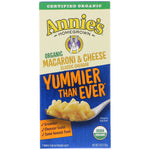 Annie's Homegrown, Organic Macaroni & Cheese, Classic Cheddar, 6 oz (170 g) - The Supplement Shop