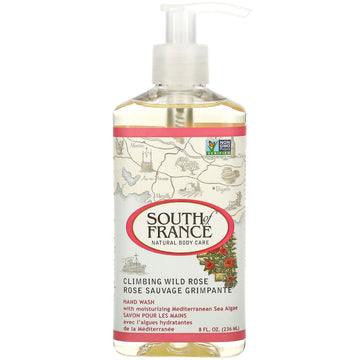 South of France, Hand Wash, Climbing Wild Rose, 8 oz (236 ml)