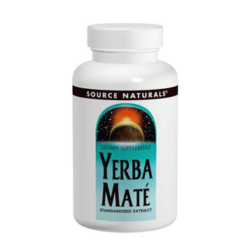 Source Naturals, Yerba Mate, 600 mg, 90 Tablets