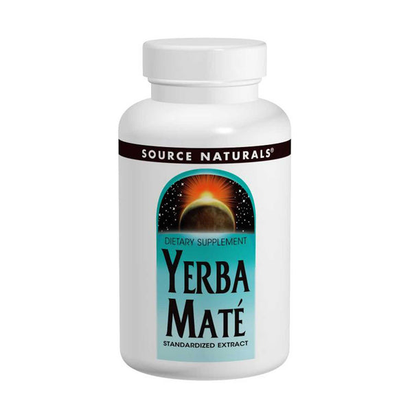 Source Naturals, Yerba Mate, 600 mg, 90 Tablets - The Supplement Shop