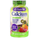 VitaFusion, Calcium, Natural Fruit & Cream Flavors, 500 mg, 100 Gummies