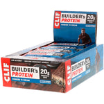 Clif Bar, Builder's Protein Bar, Cookies N' Cream, 12 Bars, 2.40 oz (68 g) Each - The Supplement Shop