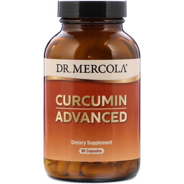 Dr. Mercola, Curcumin Advanced, 90 Capsules - The Supplement Shop