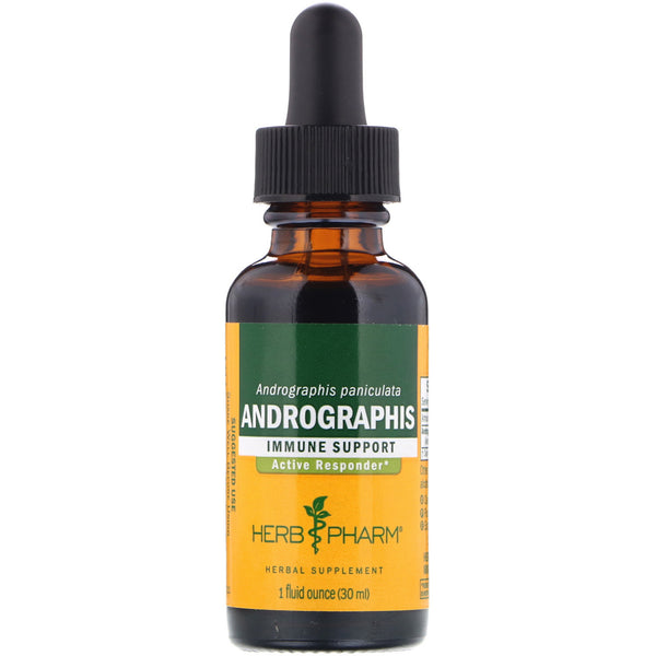 Herb Pharm, Andrographis, 1 fl oz (30 ml) - The Supplement Shop