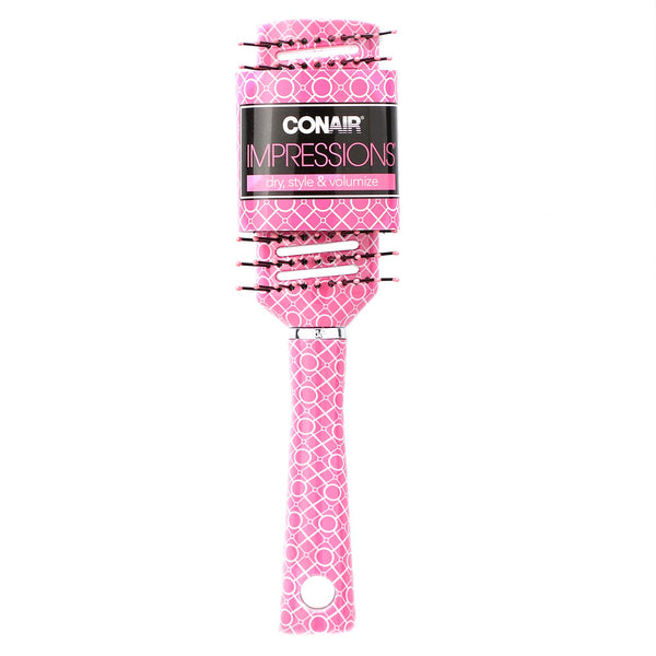 Conair, Impressions, Dry, Style & Volumize Vent Hair Brush, 1 Brush - The Supplement Shop