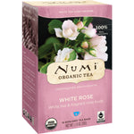 Numi Tea, Organic Tea, White Tea, White Rose, 16 Tea Bags, 1.13 oz (32 g) - The Supplement Shop