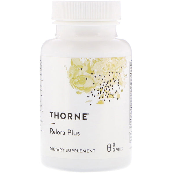 Thorne Research, Relora Plus, 60 Capsules - The Supplement Shop