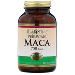 LifeTime Vitamins, Peruvian Maca, 750 mg, 120 Capsules - The Supplement Shop