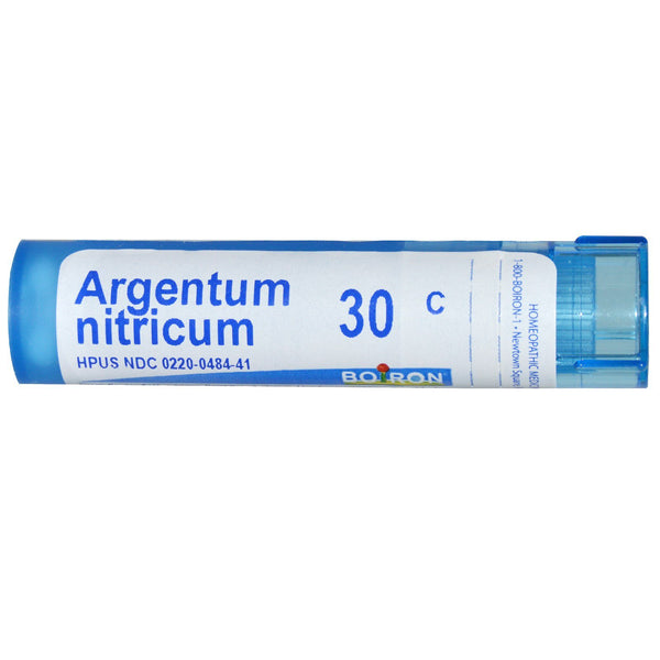 Boiron, Single Remedies, Argentum Nitricum, 30C, Approx 80 Pellets - The Supplement Shop