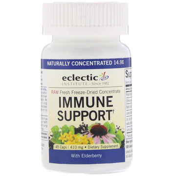 Eclectic Institute, Immune Support, 410 mg, 45 Caps