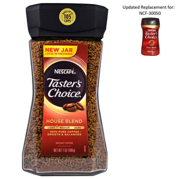 Nescafé, Taster's Choice, Instant Coffee, House Blend, 7 oz (198 g)