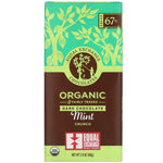 Equal Exchange, Organic Dark Chocolate, Mint Crunch, 2.8 oz (80 g) - The Supplement Shop