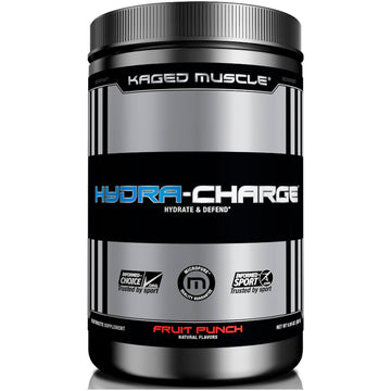 Kaged Muscle, Hydra-Charge, Fruit Punch, 9.95 oz (282 g)