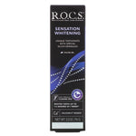 R.O.C.S., Sensation Whitening Toothpaste, 3.3 oz (94 g) - The Supplement Shop