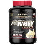 ALLMAX Nutrition, AllWhey Gold, 100% Whey Protein + Premium Whey Protein Isolate, French Vanilla, 5 lbs. (2.27 kg) - The Supplement Shop