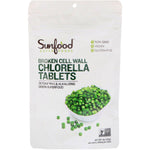 Sunfood, Broken Cell Wall Chlorella Tablets, 250 mg, 456 Tablets, 4 oz (113 g) - The Supplement Shop