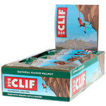 Clif Bar, Energy Bar, Oatmeal Raisin Walnut, 12 Bars, 2.40 oz (68 g) Each - The Supplement Shop