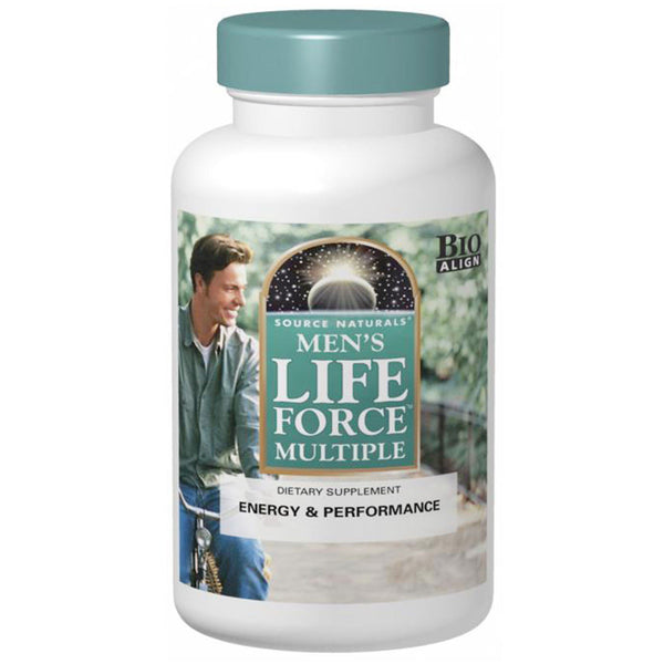 Source Naturals, Men's Life Force Multiple, 180 Tablets - The Supplement Shop