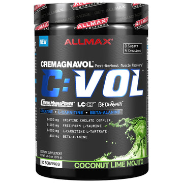 ALLMAX Nutrition, CVOL, Post-Workout Muscle Recovery, Coconut Lime Mojito, 13.2 oz (375 g)