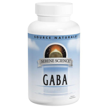 Source Naturals, GABA, 750 mg, 180 Capsules