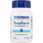 Life Extension, Theaflavin Standardized Extract, 30 Vegetarian Capsules - The Supplement Shop