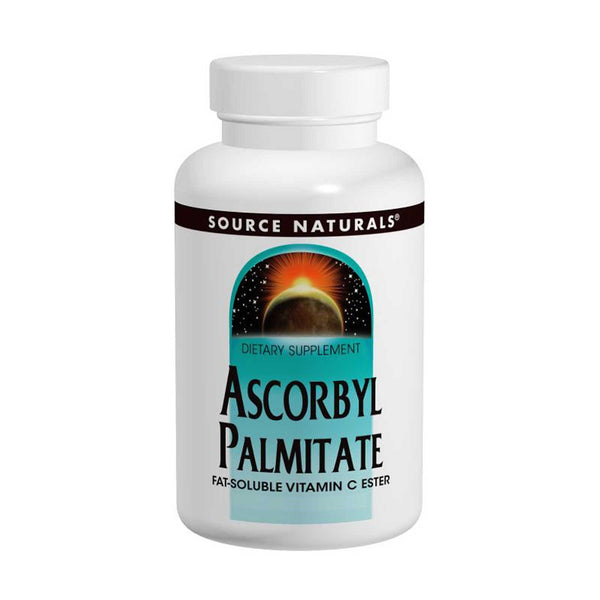 Source Naturals, Ascorbyl Palmitate, 500 mg, 90 Tablets - The Supplement Shop