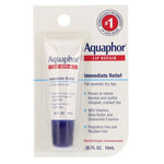 Aquaphor, Lip Repair, Immediate Relief, Fragrance Free, .35 fl oz (10 ml) - The Supplement Shop
