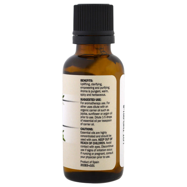 Dr. Mercola, Organic Essential Oil, Thyme, 1 oz (30 ml) - The Supplement Shop